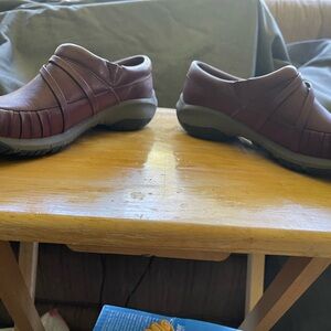 Merrell Burgandy Encore Cassie Buckle